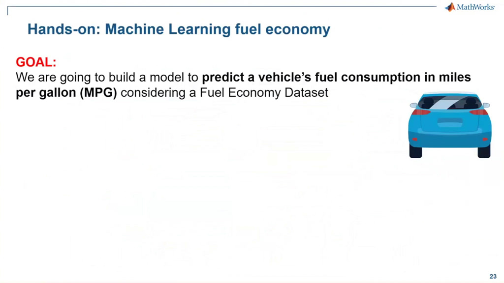 Hands-on: Machine Learning fuel economy