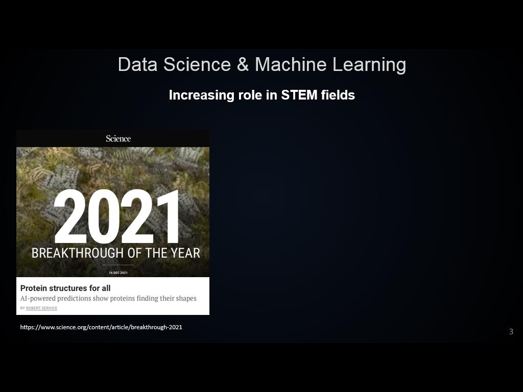 Data Science & Machine Learning