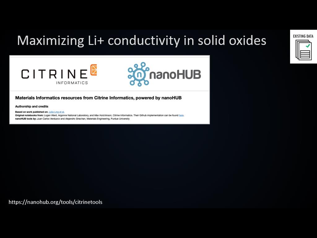 Maximizing Li+ conductivity in solid oxides