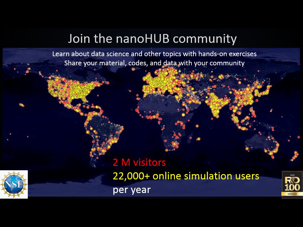 Join the nanoHUB community