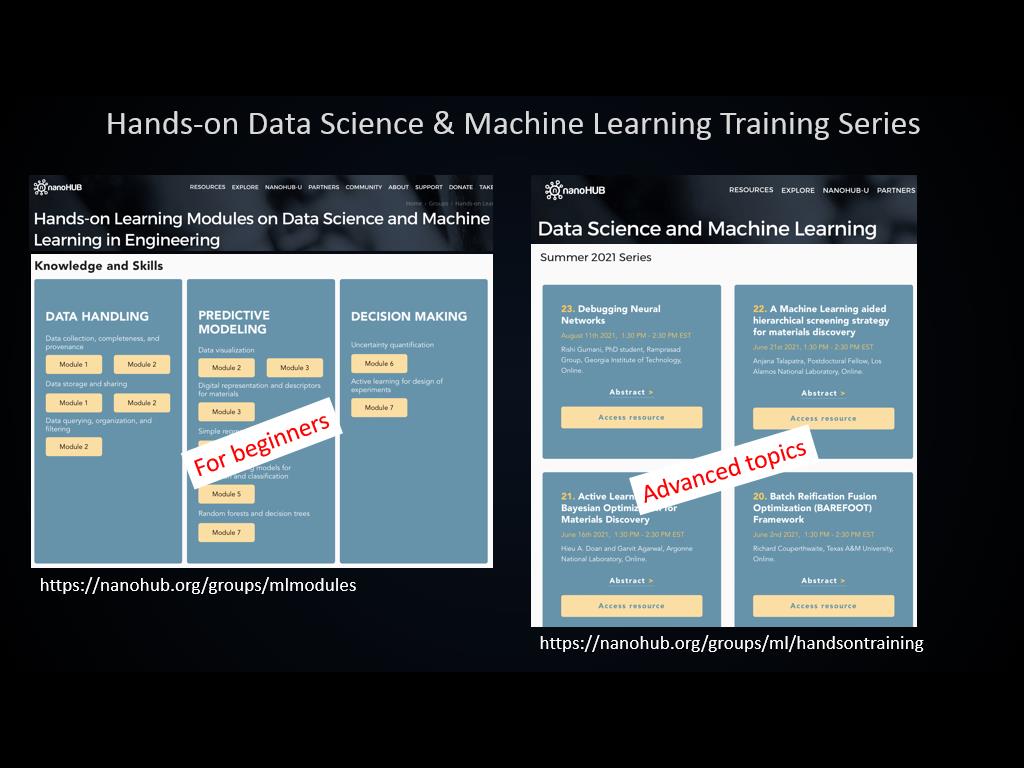 Hands-on Data Science & Machine Learning Training Series