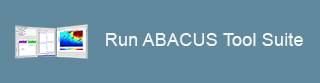 Run ABACUS Tool Suite