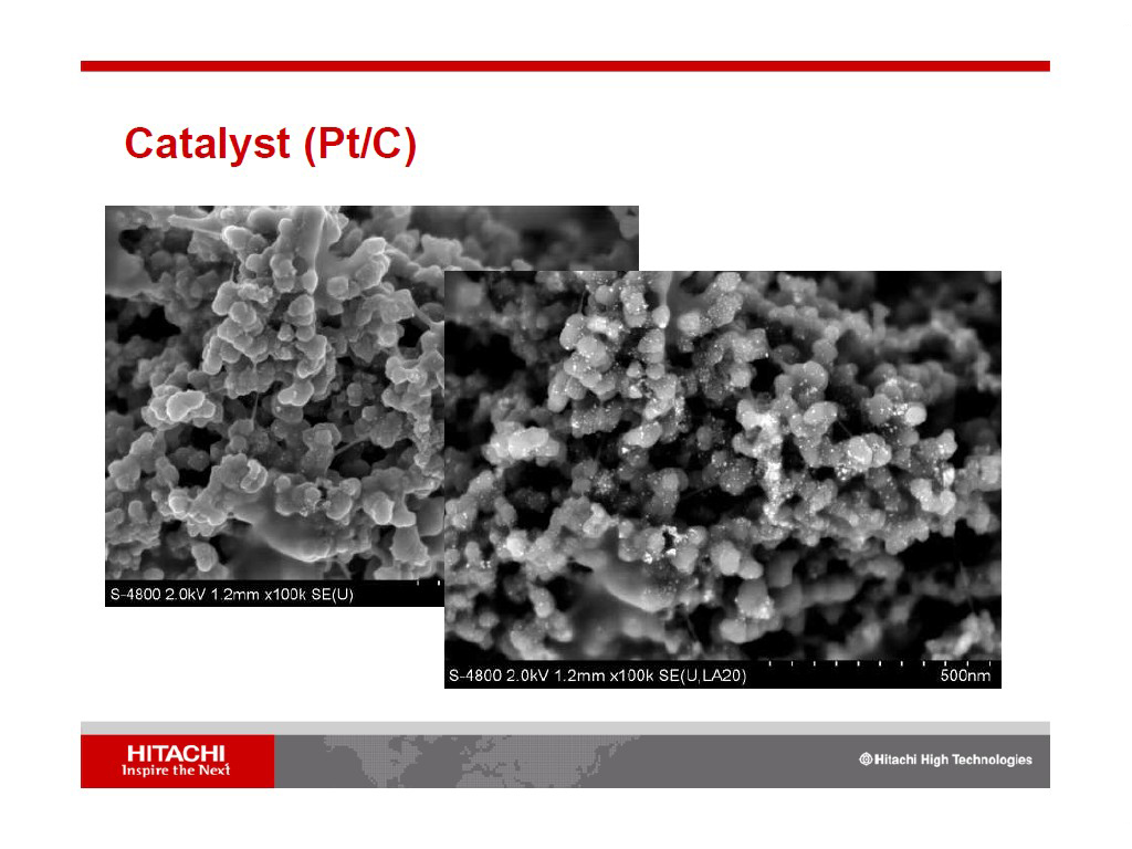 Catalyst (Pt/C)