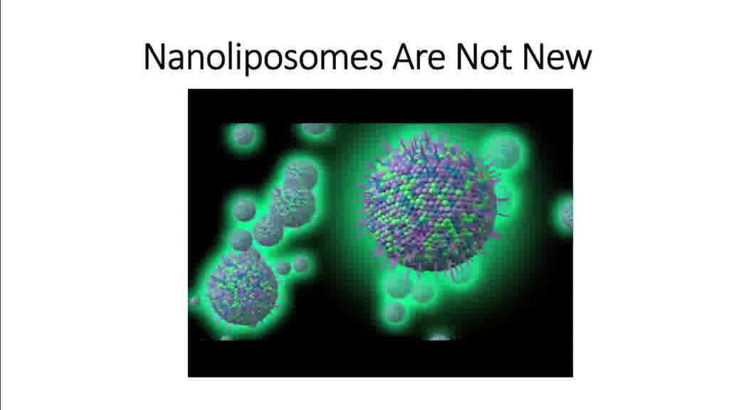 Nanoliposomes Are Not New