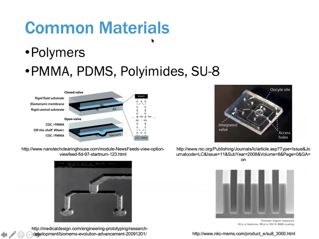 Common Materials