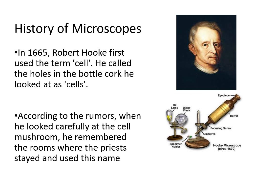 History of Microscopes
