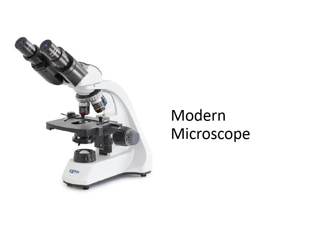 Modern Microscope