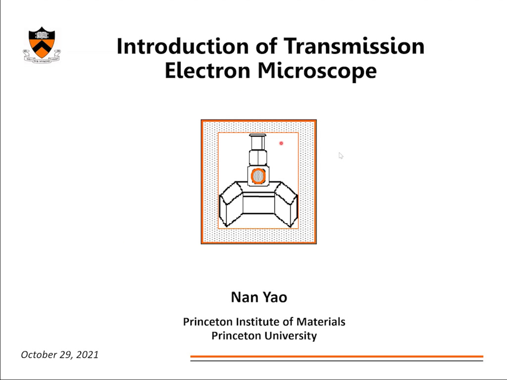 Introduction of Transmission Electron Microscope