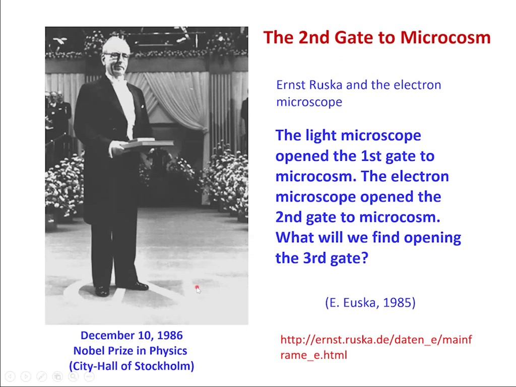 Then 2nd Gate to Microcosm