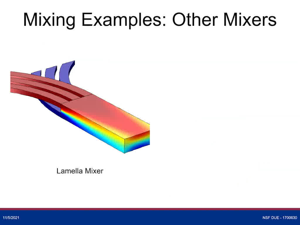 Mixing Examples: Other Mixers