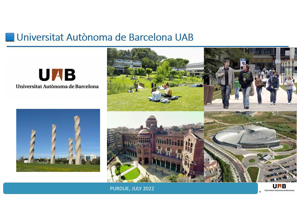 Universitat Autònoma de Barcelona UAB