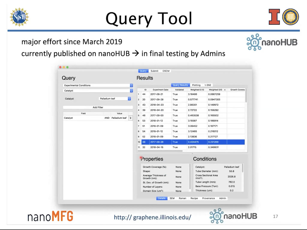 Query Tool