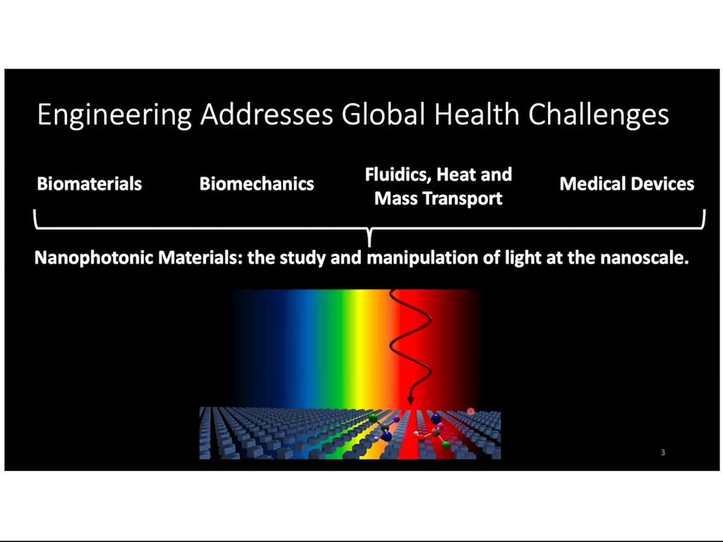 Engineering Addresses Global Health Challenges
