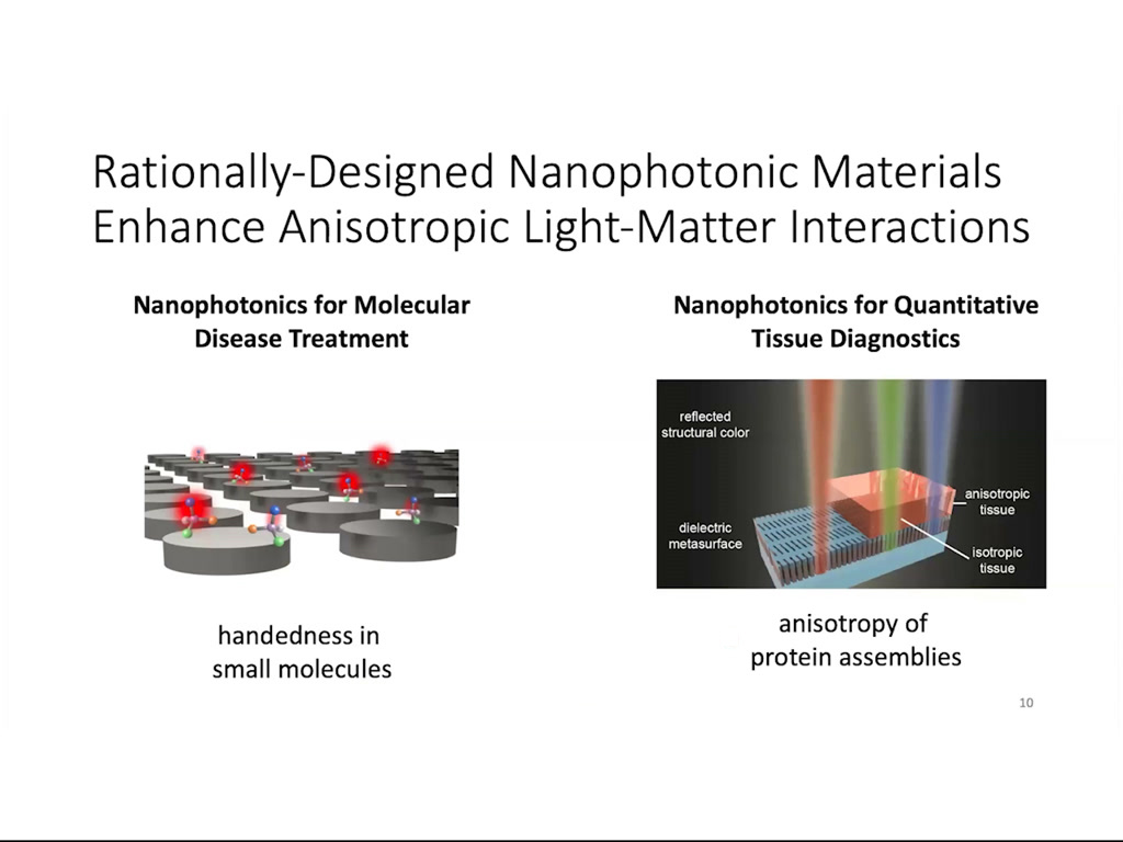 Rationally-Designed Nanophotonic Materials