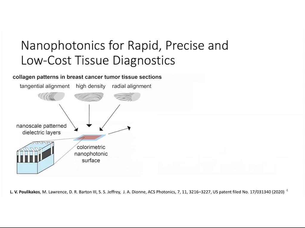 Nanophotonics for Rapid, Precise and Low-Cost Tissue Diagnostics