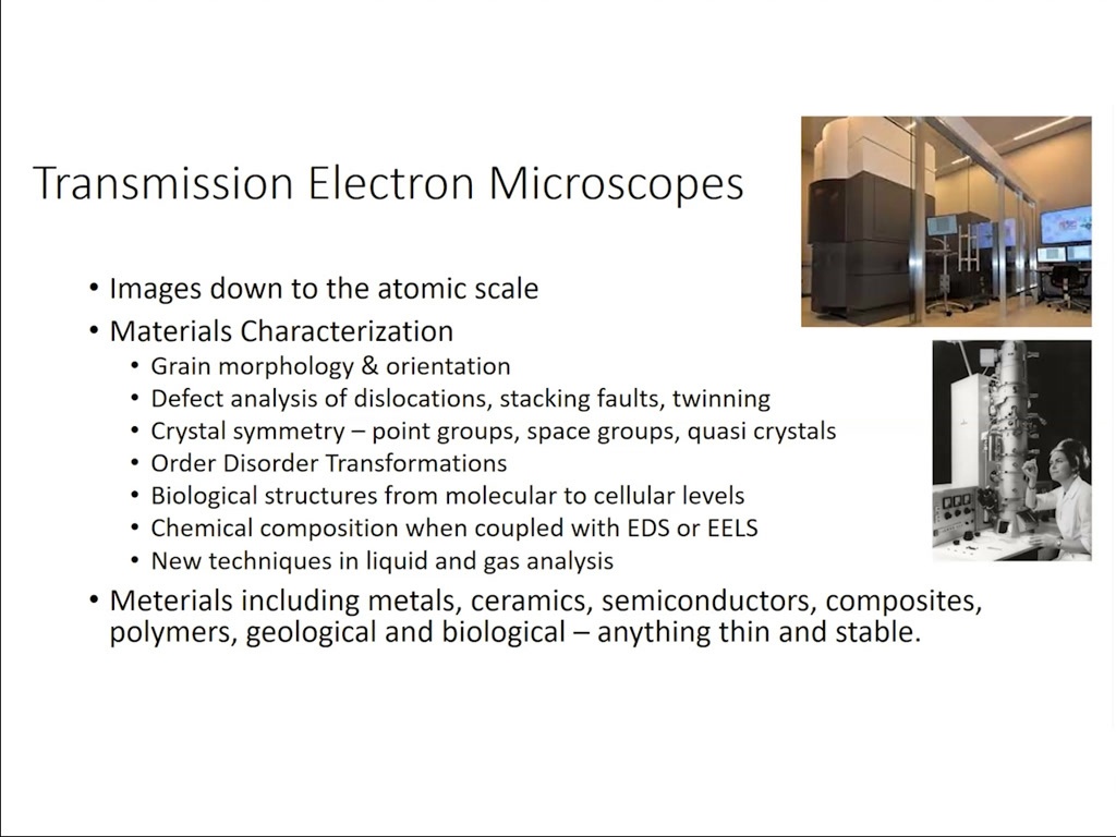 Transmission Electron Microscopes