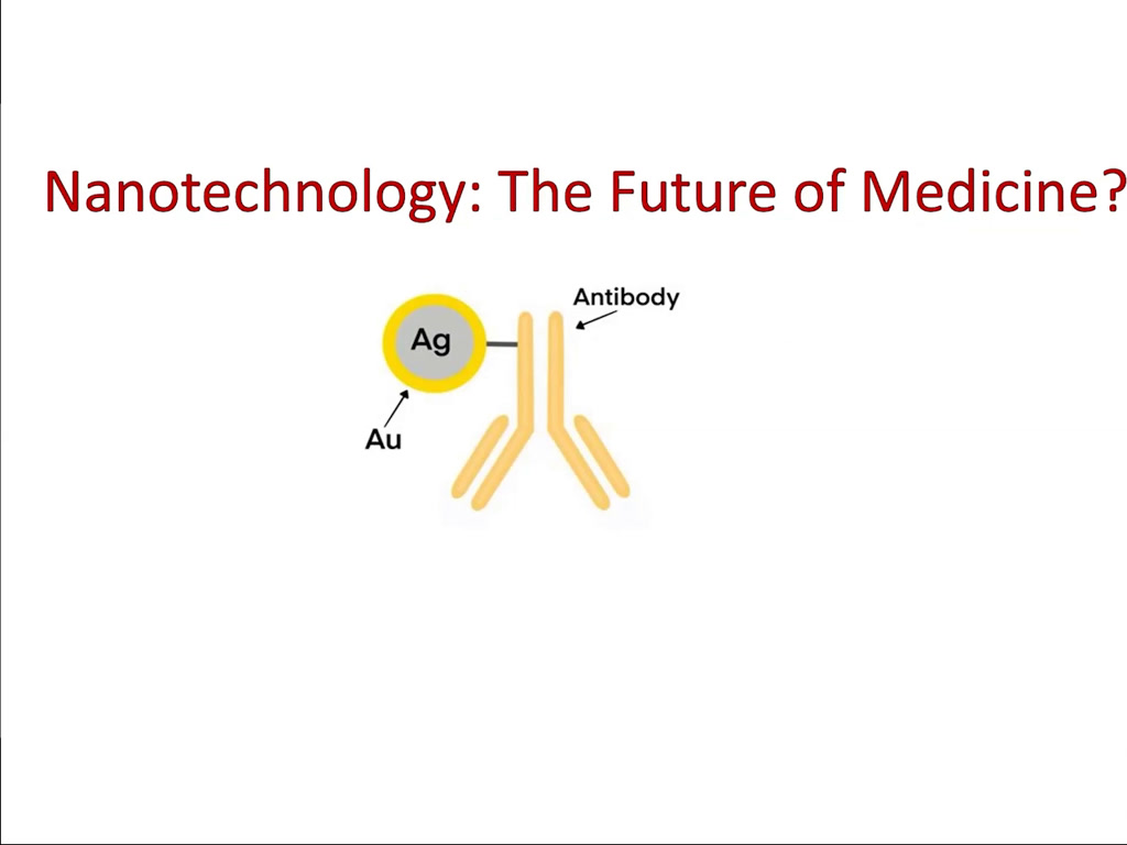 Nanotechnology: The Future of Medicine?