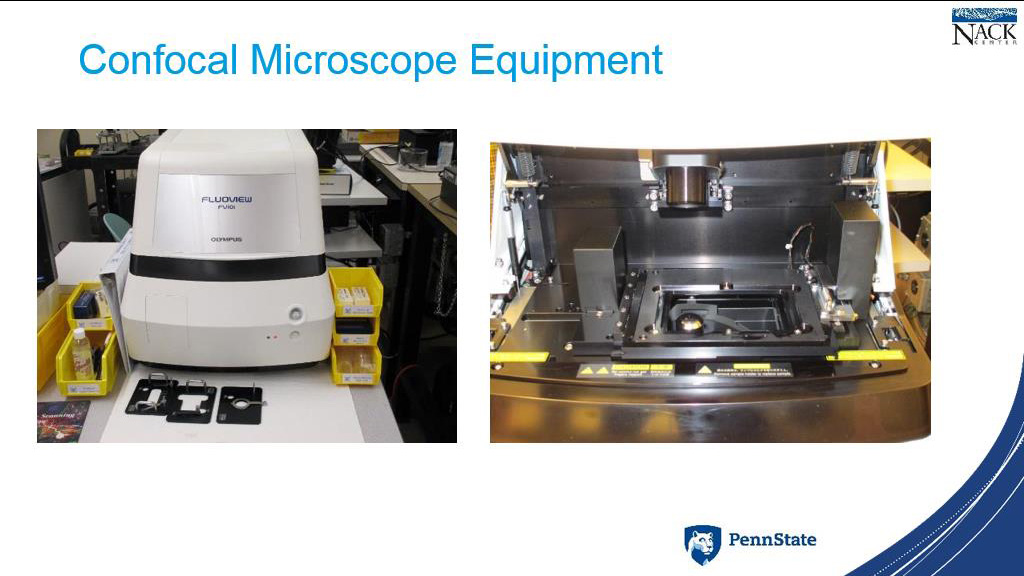 Confocal Microscope Equipment