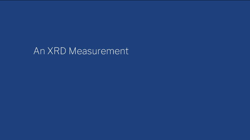 An XRD Measurement