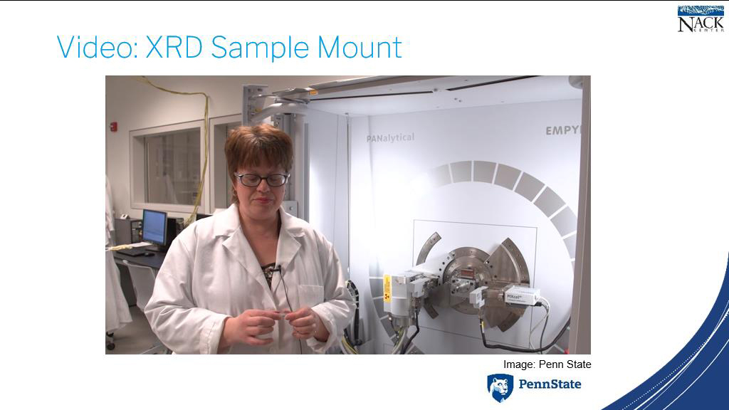 Video: XRD Sample Mount