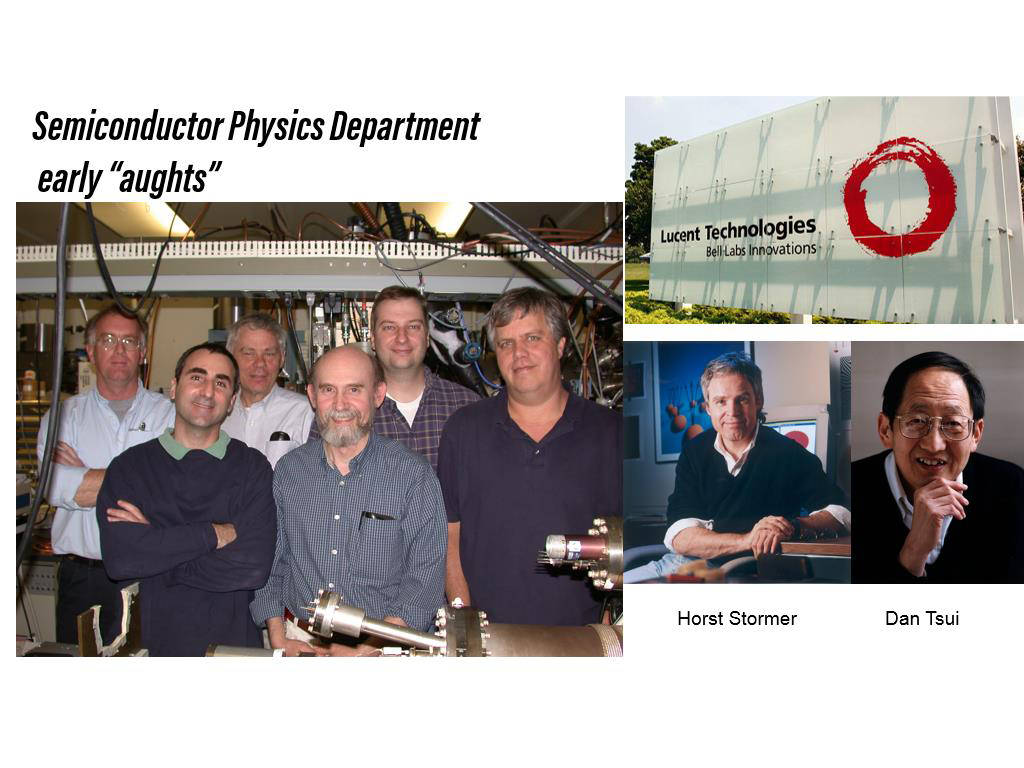 Semiconductor Physics Department early 