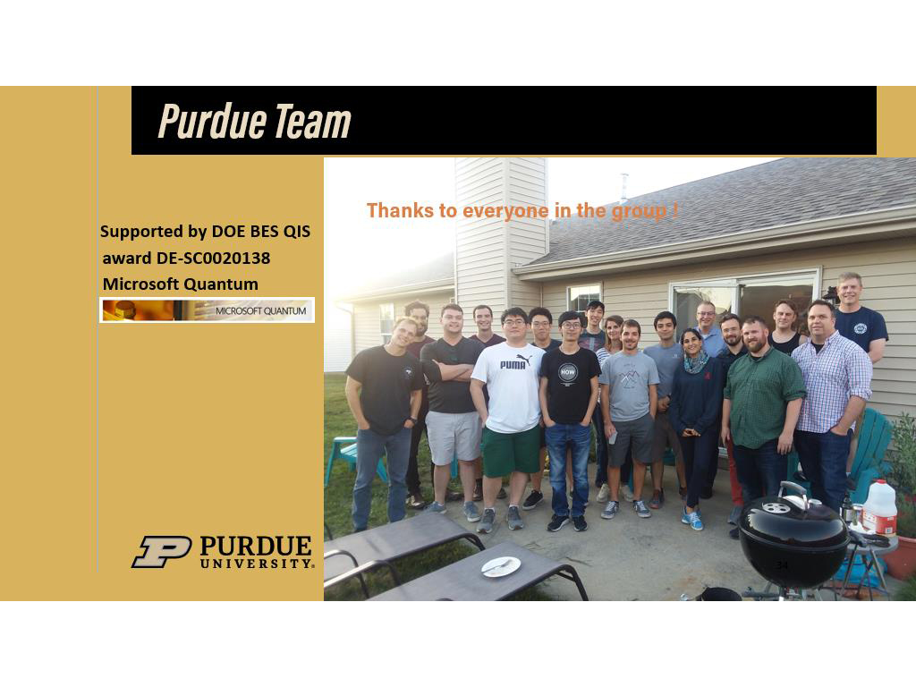Purdue Team