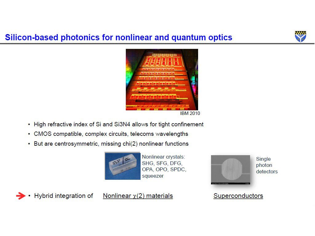 Silicon-based photonics for nonlinear and quantum optics