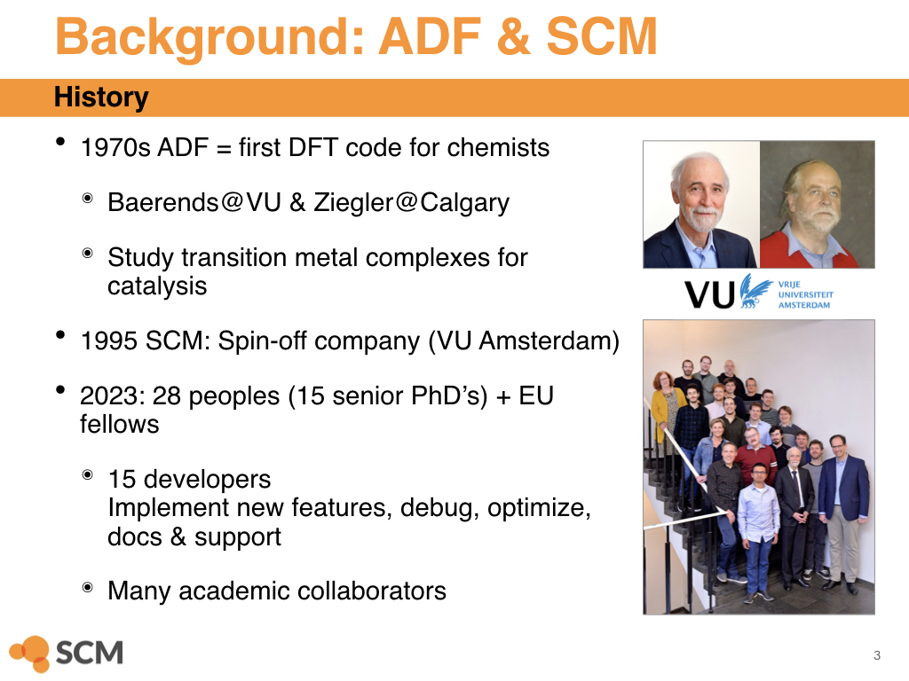 Background: ADF & SCM