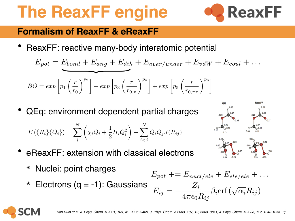 The ReaxFF engine