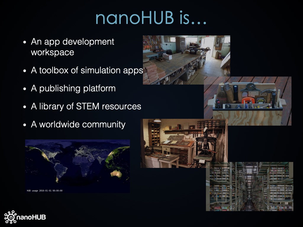 nanoHUB is…