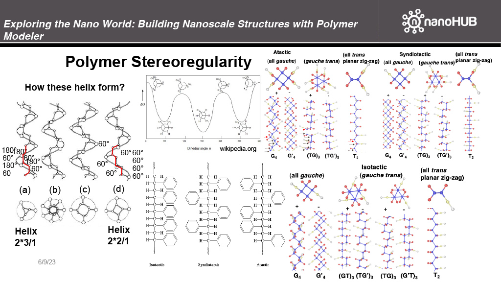 Polymer Stereoregularity