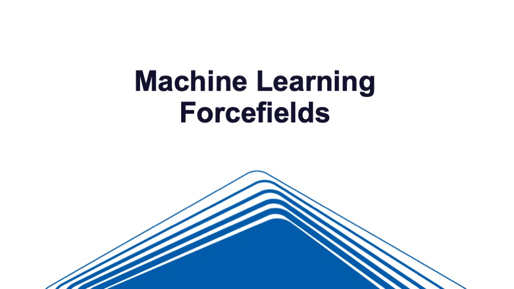 Machine Learning Forcefields