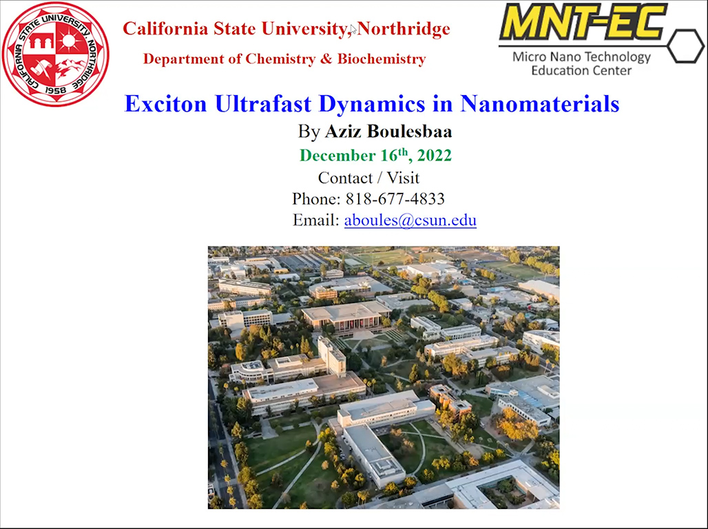 Exciton Ultrafast Dynamics in Nanomaterials