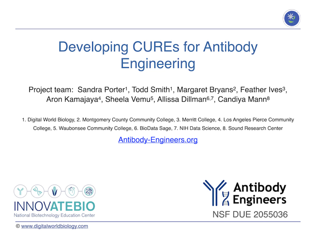 Developing CUREs for Antibody Engineering