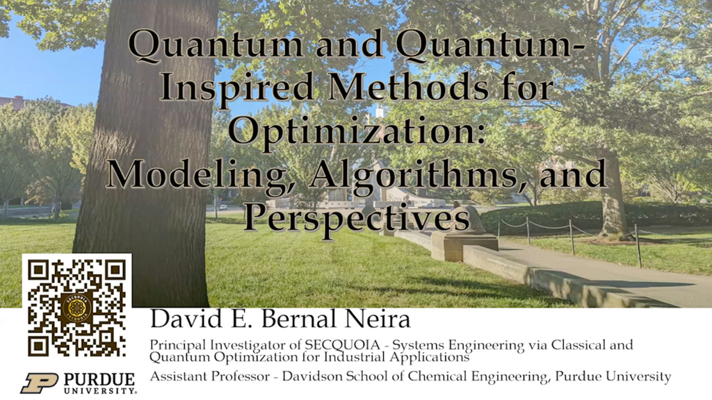 Quantum and Quantum-Inspired Methods for Optimization