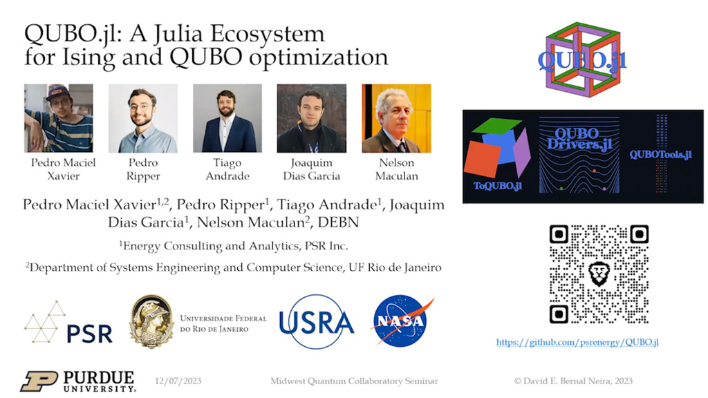 QUBO.jl: A Julia Ecosystem fo rIsing and QUBO optimization