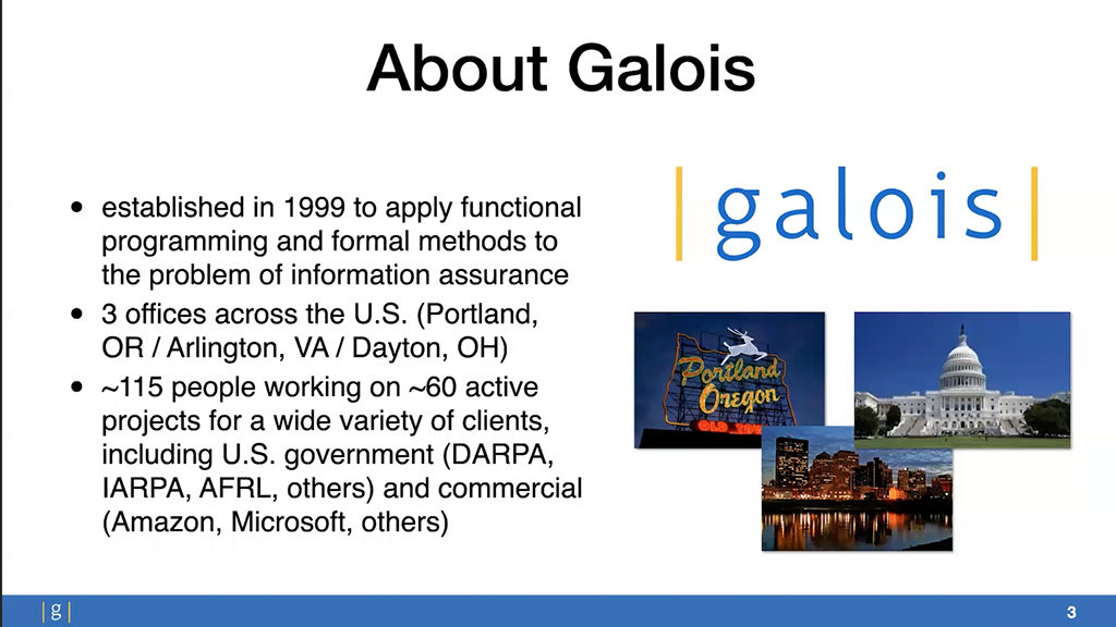 About Galois