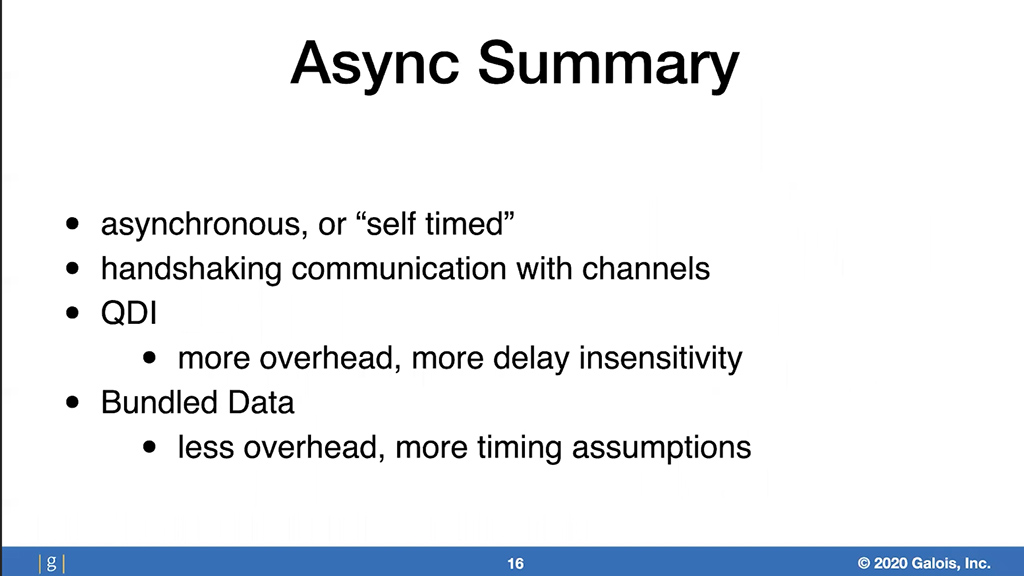 Async Summary