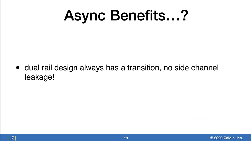 Async Benefits…?
