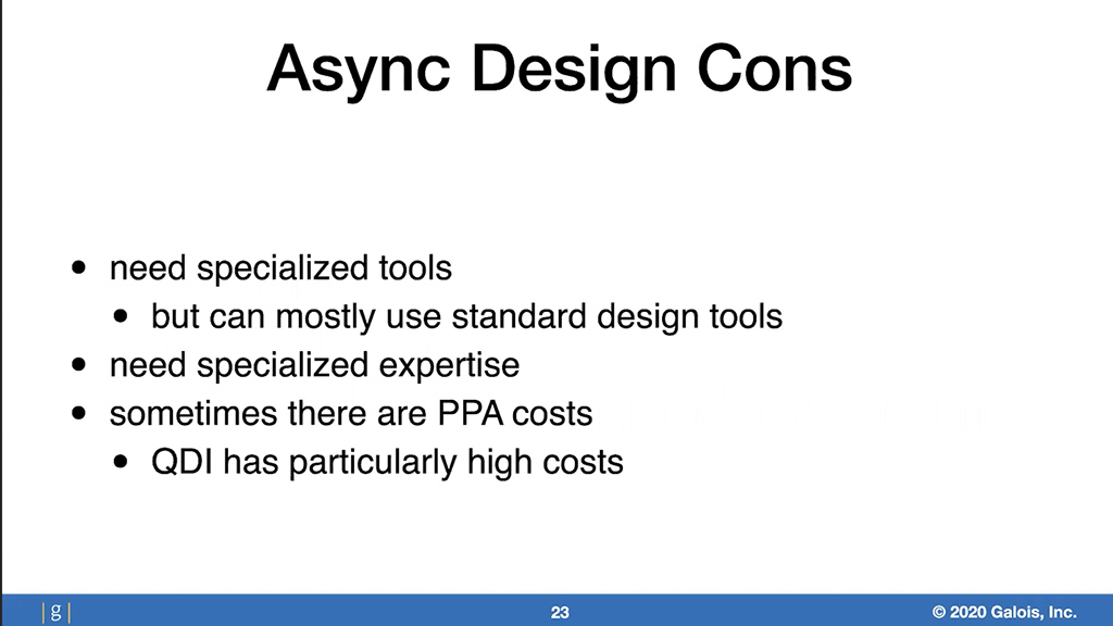 Async Design Cons