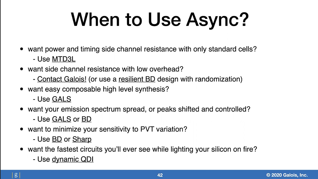 When to Use Async?