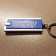 nanoHUB.org LED Keychain Flashlight - Blue