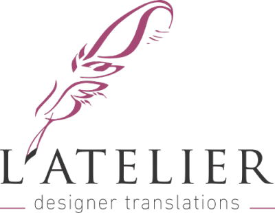 The profile picture for L'Atelier Translations