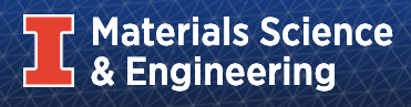 The profile picture for Materials Science and Engineering at Illinois