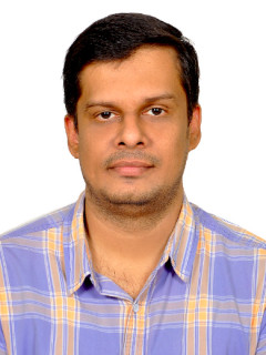 The profile picture for Dr. NIKHIL KUMAR C S