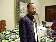 The profile picture for Dr Azhar Abbas Zaidi